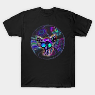 Space bubble kitten T-Shirt